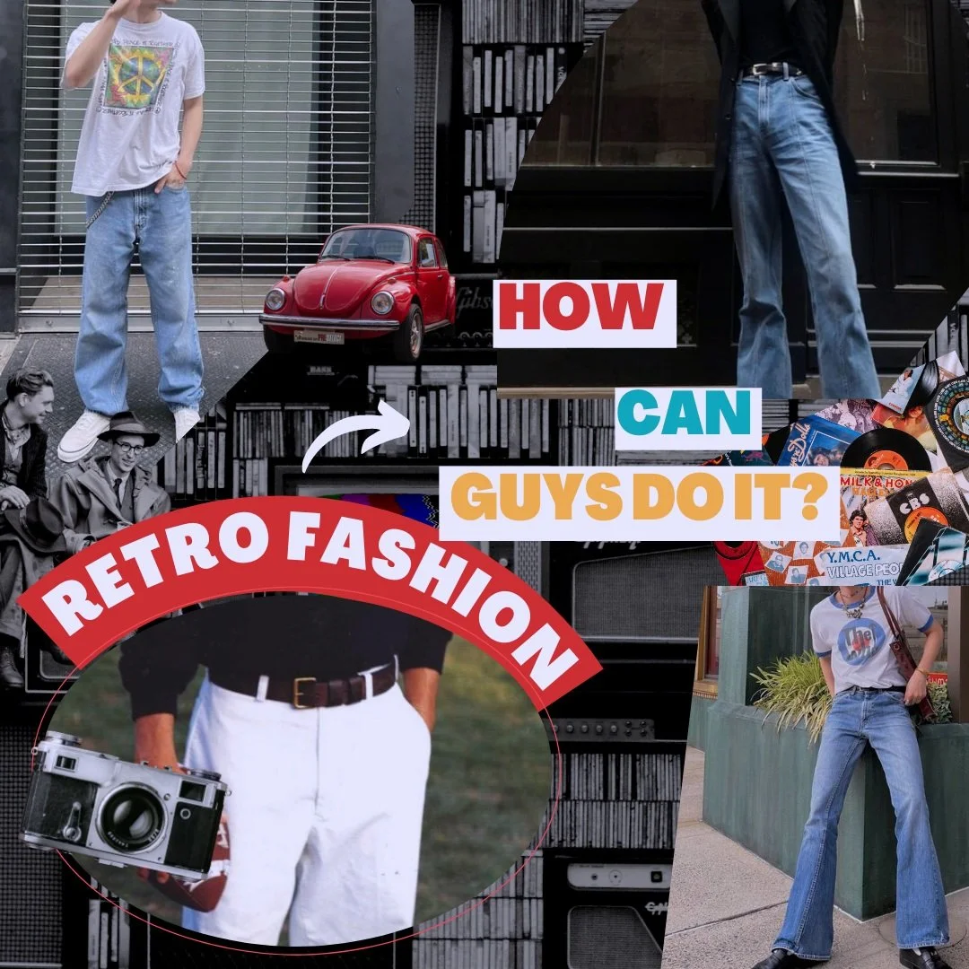 Classic 2025 retro outfits